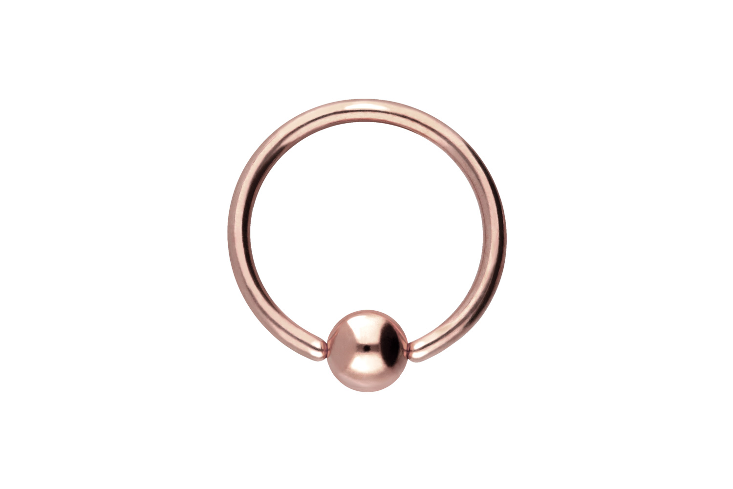 Chirurgenstahl O-Ring KUGEL - biegbar von Piercingline